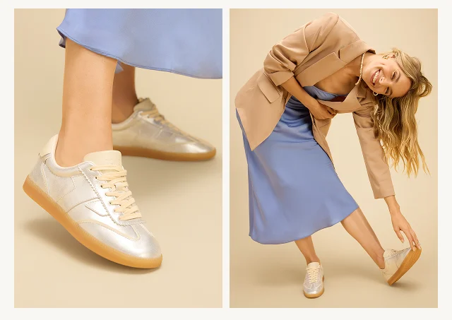 Collins Casual Lace-Up Sneaker - Image