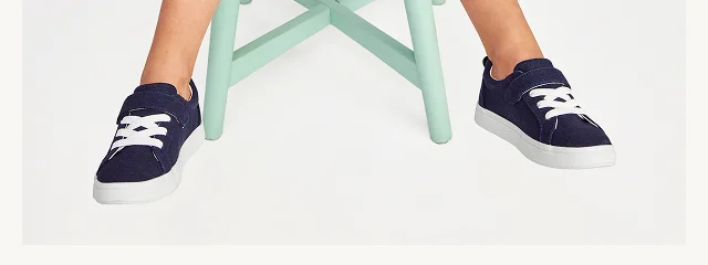 Cruz Lace-Up Kids Sneaker - Image