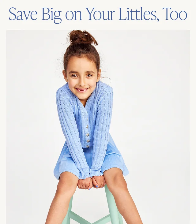 Save Big on Your Littles, Too - Image