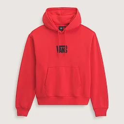 Stretch Logo Pullover Hoodie