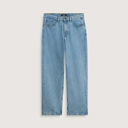 Check-5 Loose Denim Pants