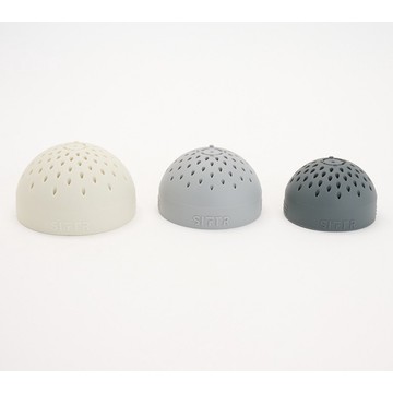 SIFTR Set of 3 Multi-Purpose Mini Silicone Strainers