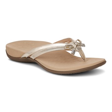 Vionic Bow Thong Sandals - Bella Anniversary