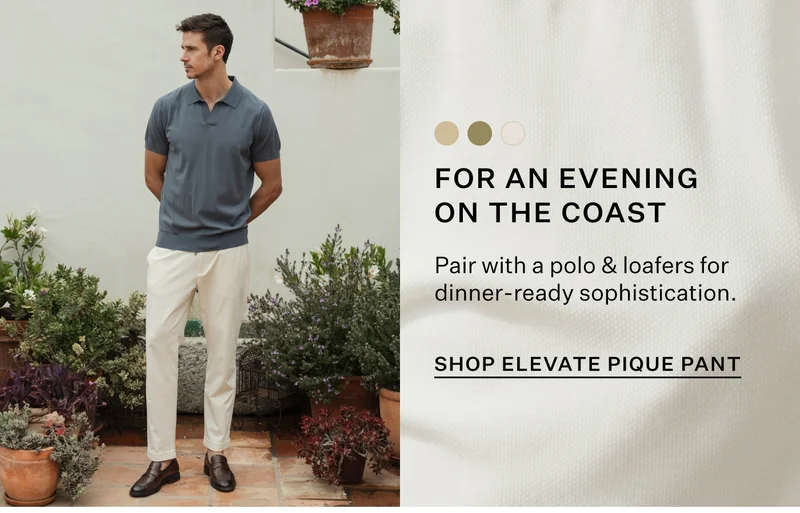 Shop Elevate Pique Pant