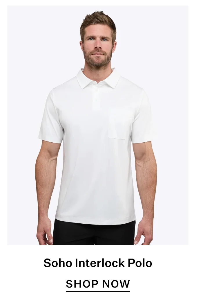 SoHo Interlock Polo
