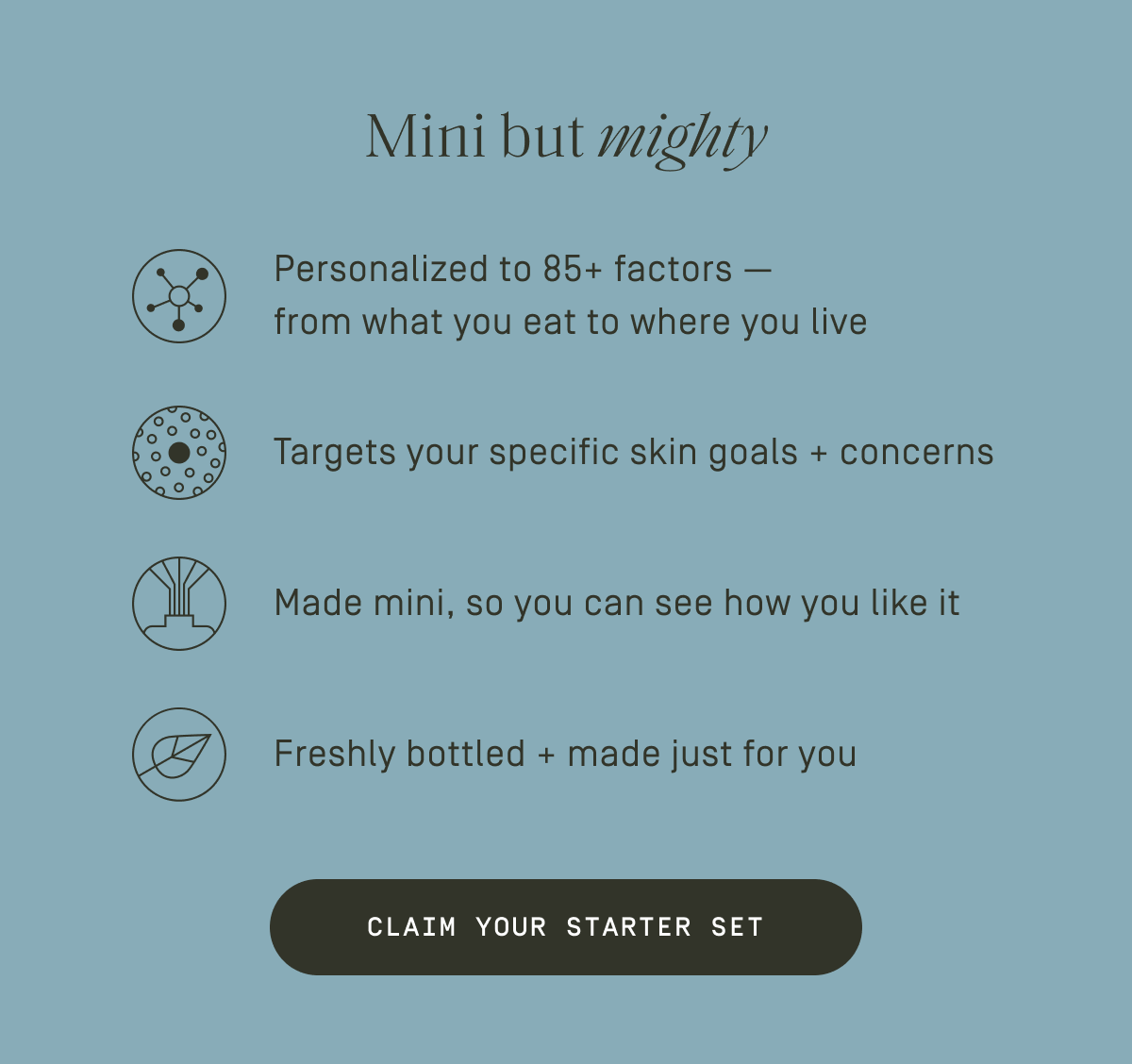Claim your Starter Set