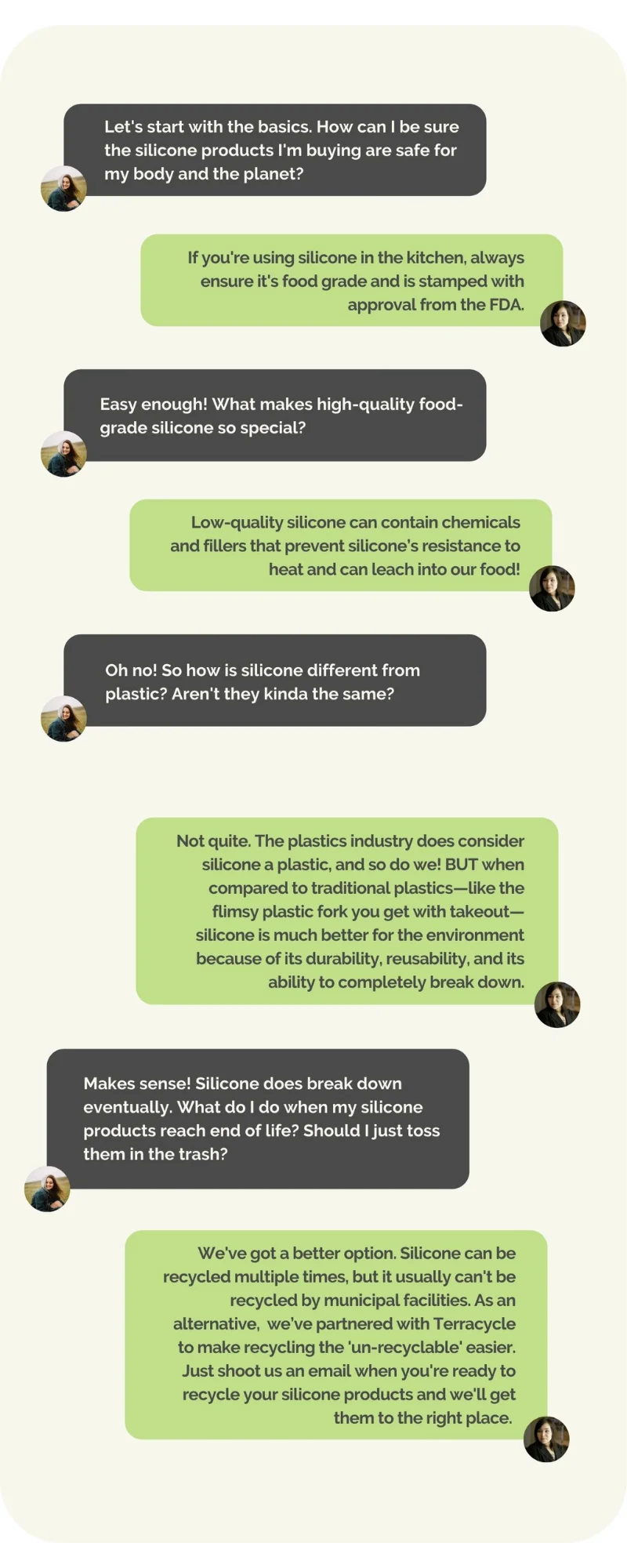 Words from our Earth Keepers