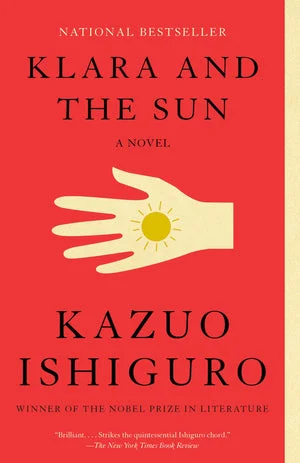 Book | Klara and the Sun By Kazuo Ishiguro.