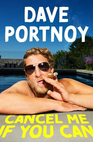 Book | Cancel Me If You Can (Signed Book) By Dave Portnoy.