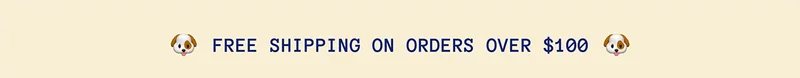 Free Shipping On Orders Over $100