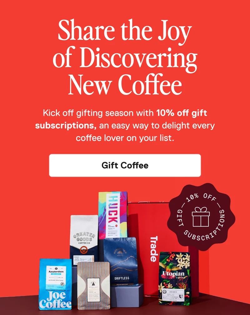 10% Off Gift Subscriptions