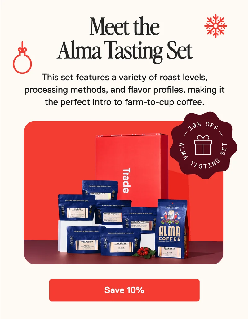 Meet the Alma Tasting Set