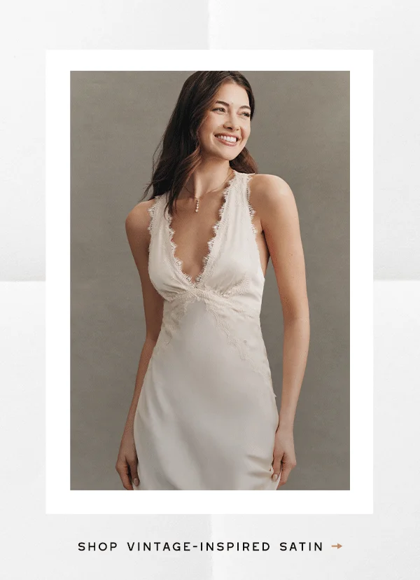Shop Vintage Inspired Satin