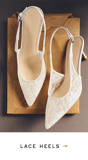 Lace Heels