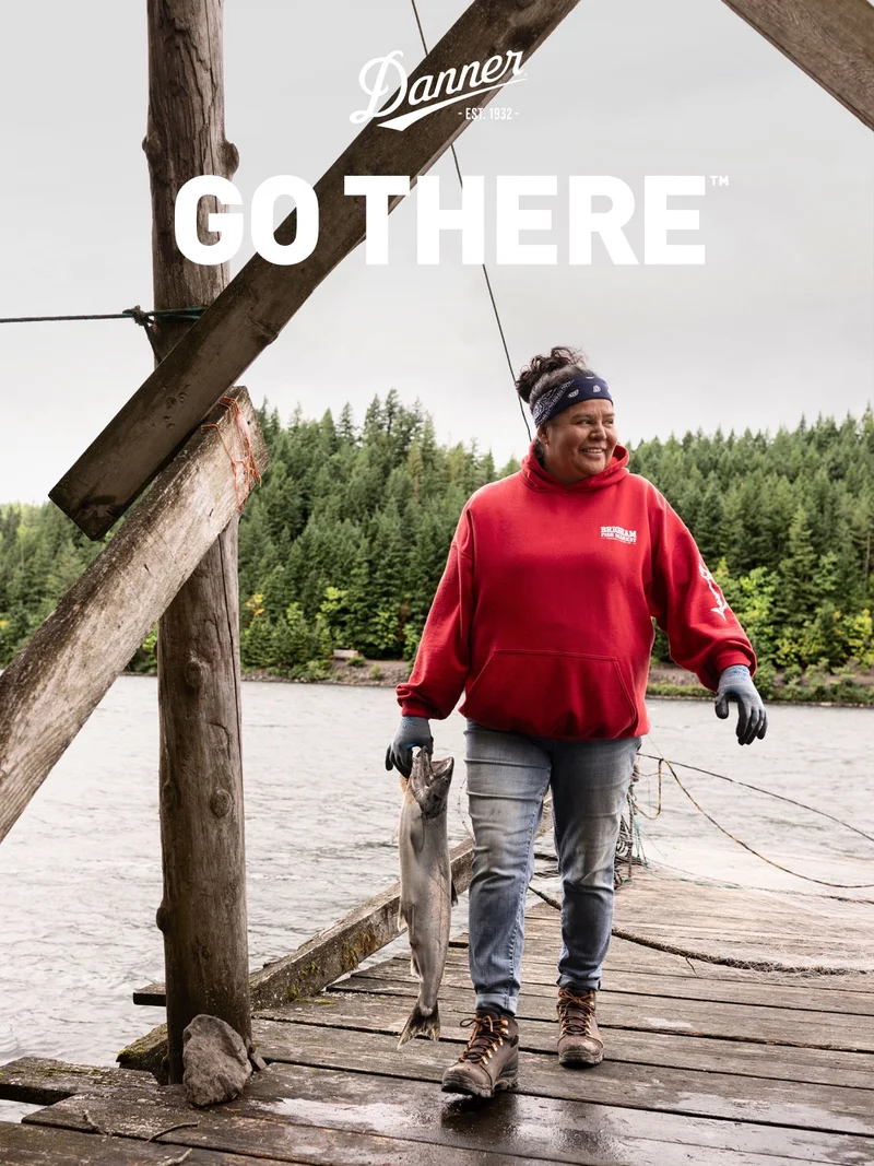 GO THERE™ - Terrie Brigham- Traditional Hoop Net Fisherwoman