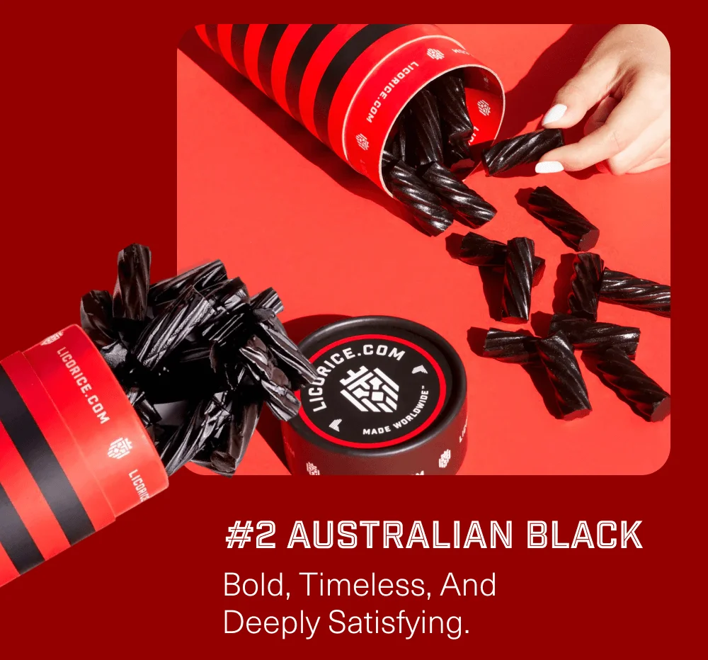 #2 Australian Black