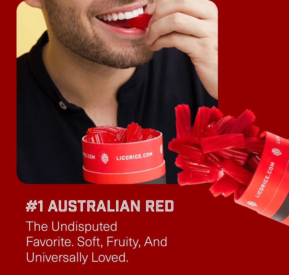 #1 Australian Red