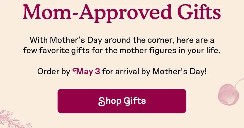 Mom-Approved Gifts