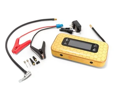 HALO Bolt Air+ Jump Starter, Air Compressor, and Charger w/ Floodlight