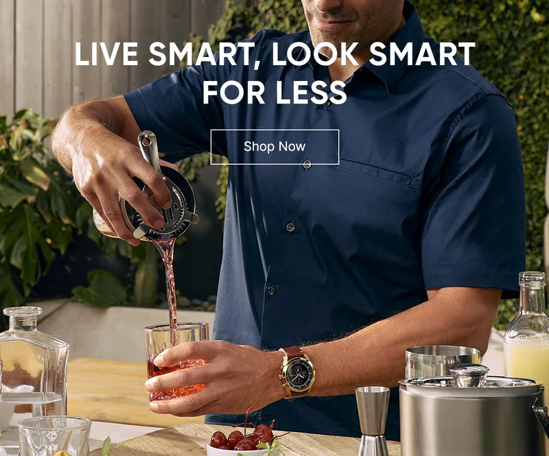 Live Smart, Look Smart, For Less