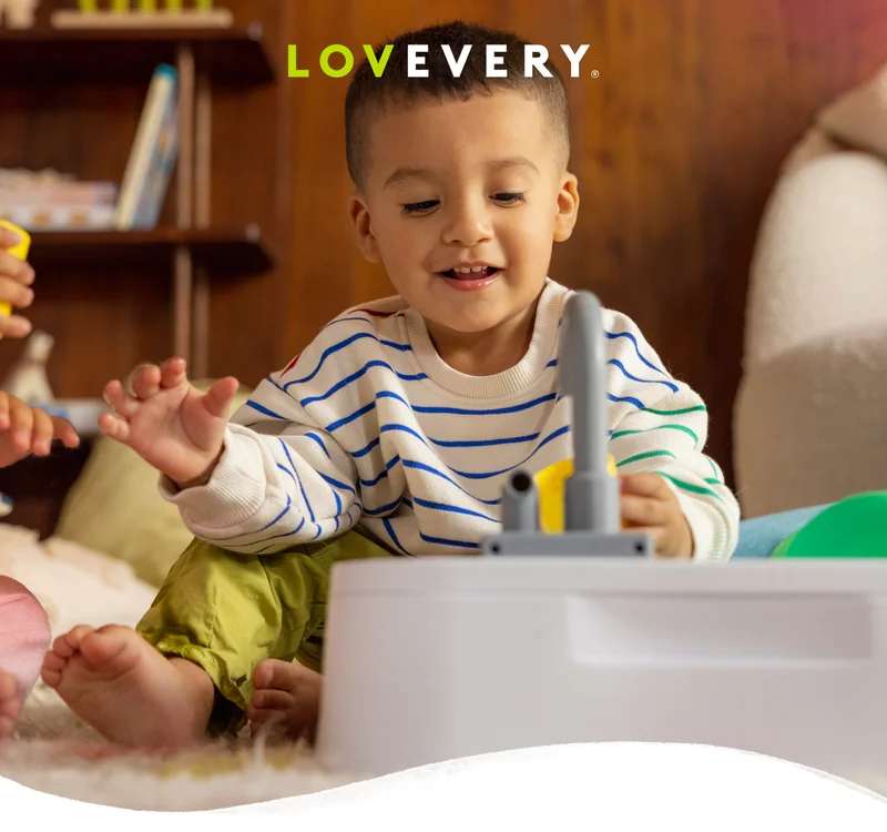 Experiment with the joy of STEM through play