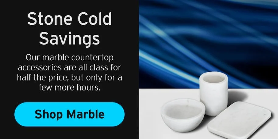 Stone cold savings