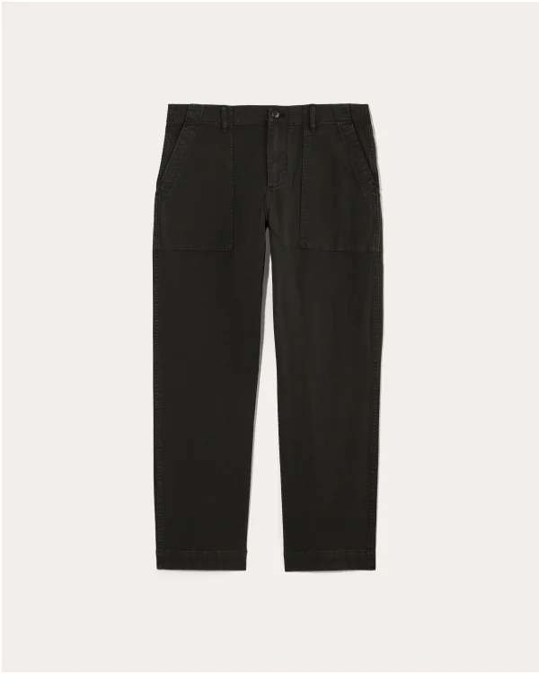 [Image] The Canvas Relaxed Pant | Black