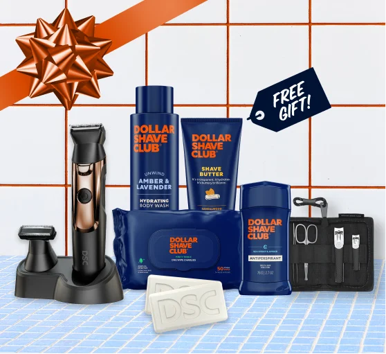 THE BODY GROOMING PRO KIT