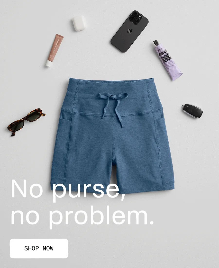 No purse, no problem.