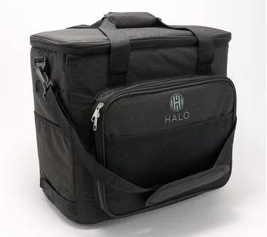 HALO 28L Capacity Thermoelectric Cooler & Heater Collapsible Bag