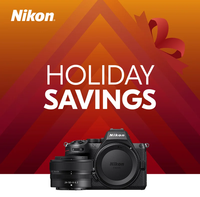Nikon Holiday Savings
