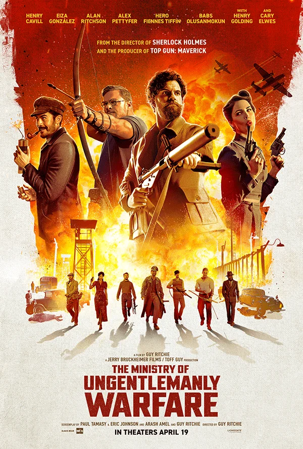 THE MINISTRY OF UNGENTLEMANLY WARFARE