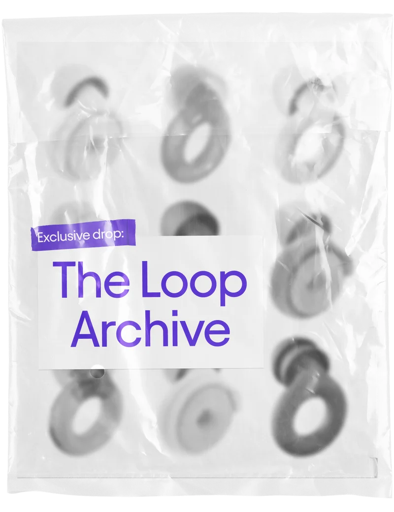 Exclusive drop: The Loop Archive