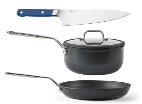 Misen Kitchen Starter Kit