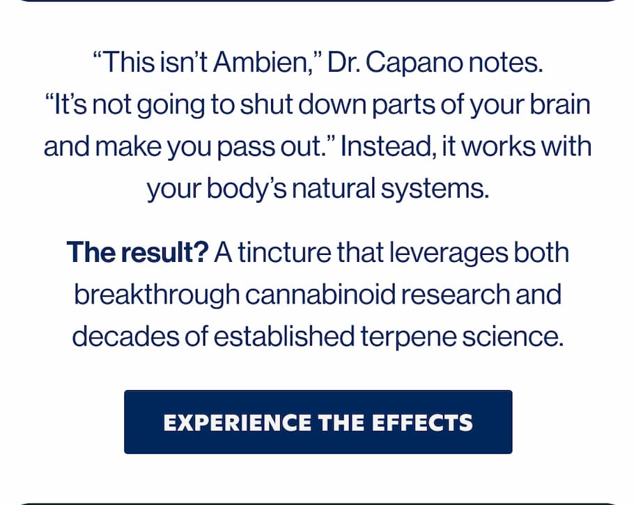 EXPERIENCE THE EFFECTS