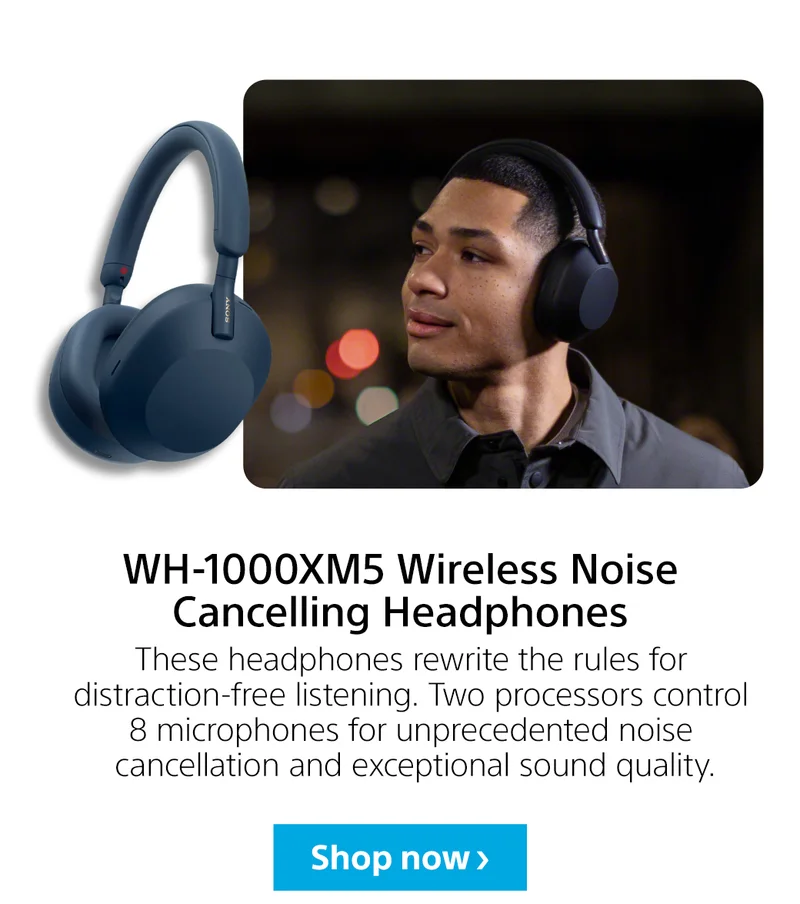 WH-1000XM5 | Shop now