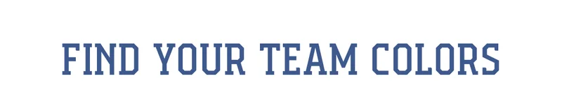 Find your team colors