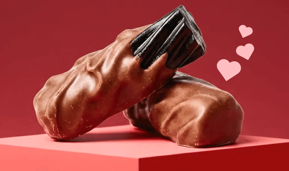 Try Milk Chocolate Covered Black Licorice DownUnders™