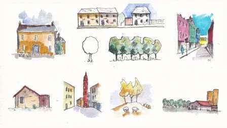 Doodle Sketch Your World - How to Draw and Paint with Simple Techniques