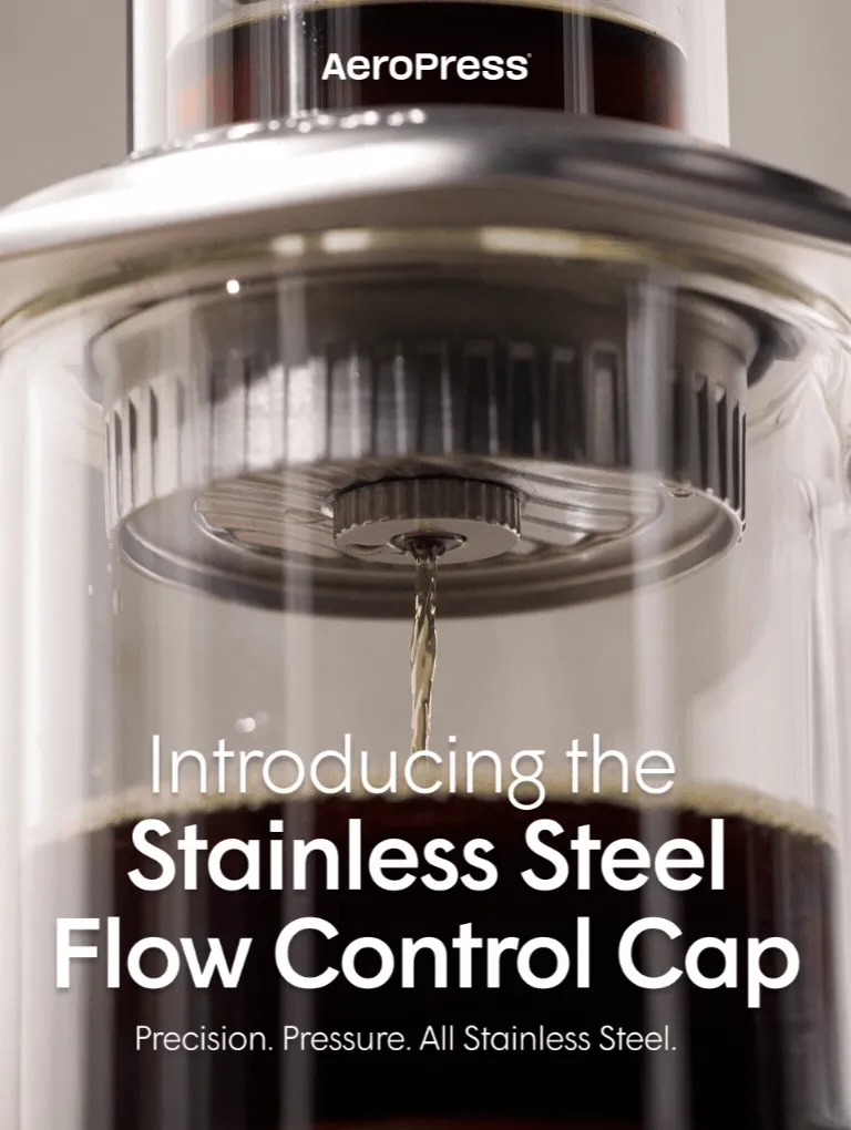 Stainless Steel Flow Control Cap