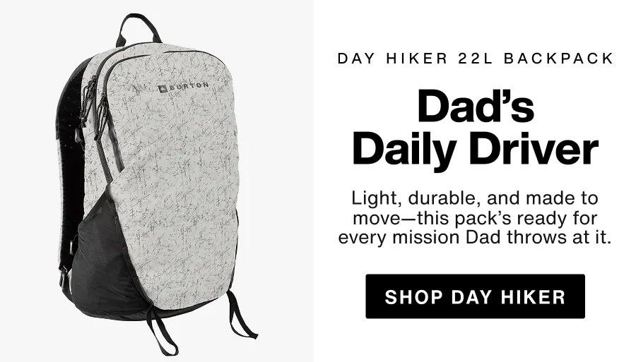 Burton Day Hiker 22L Backpack - Defy Texture