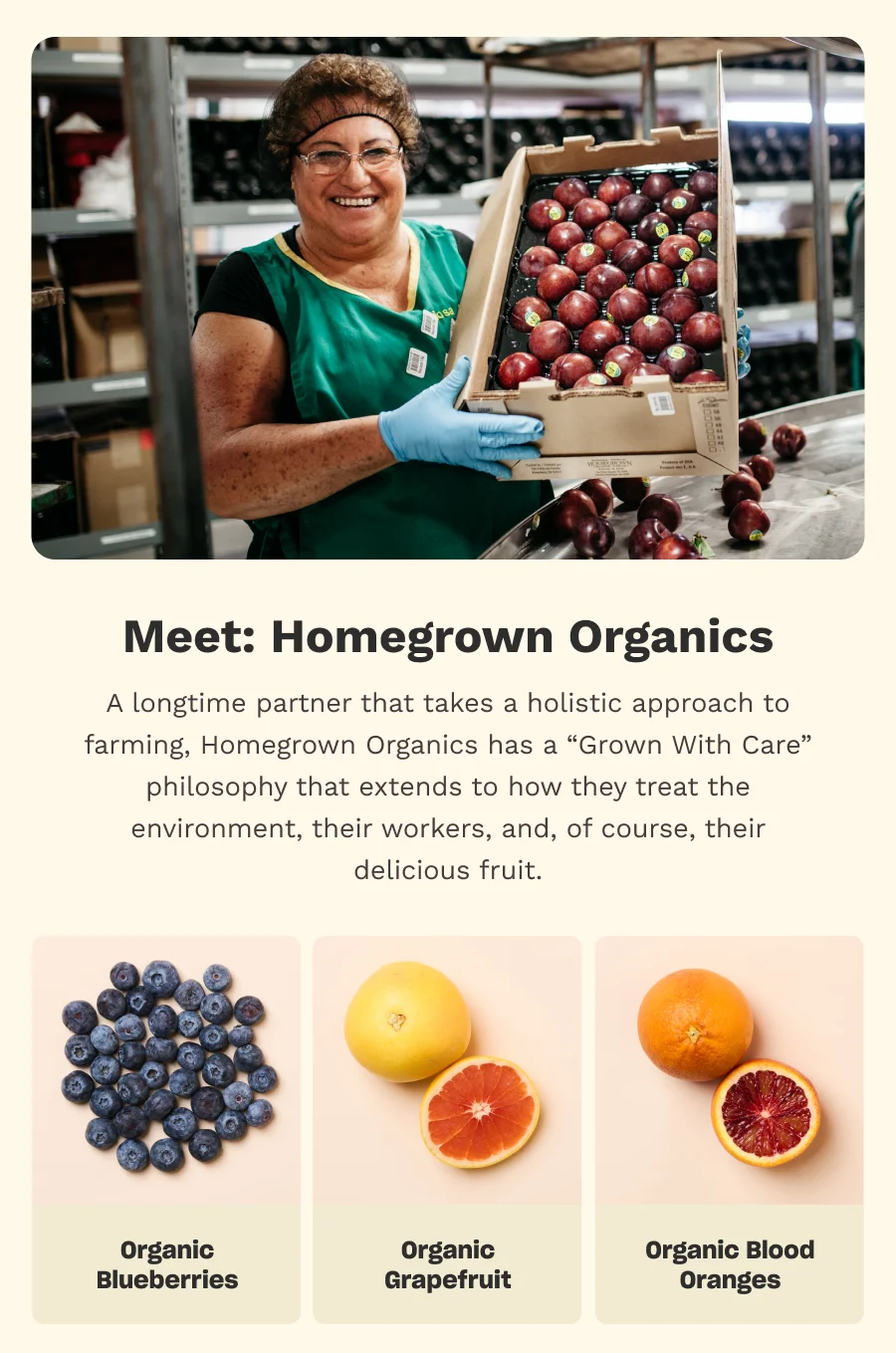 Meet: Homegrown Organics