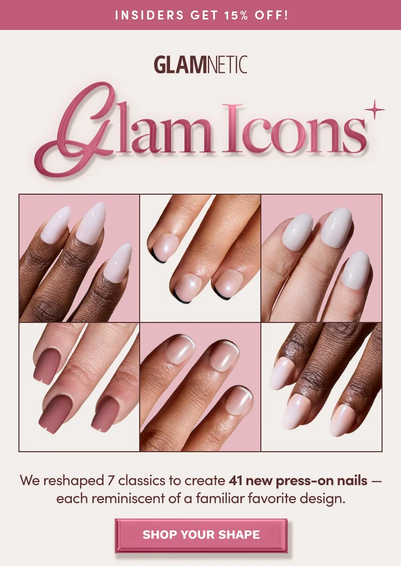 Glam Icons Collection 2025. Shop Your Shape