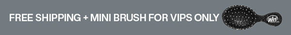 mini brush for vips