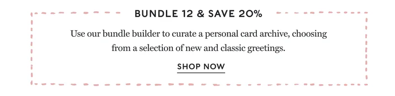 Bundle and Save Greeting Cards