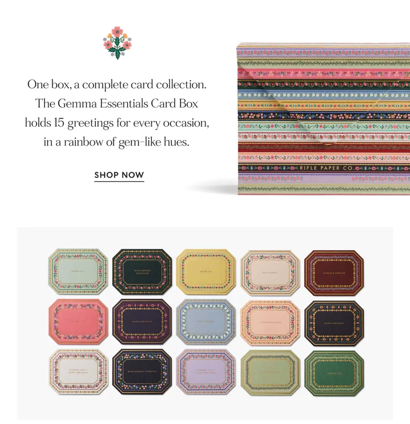 Shop the Gemma Card Box