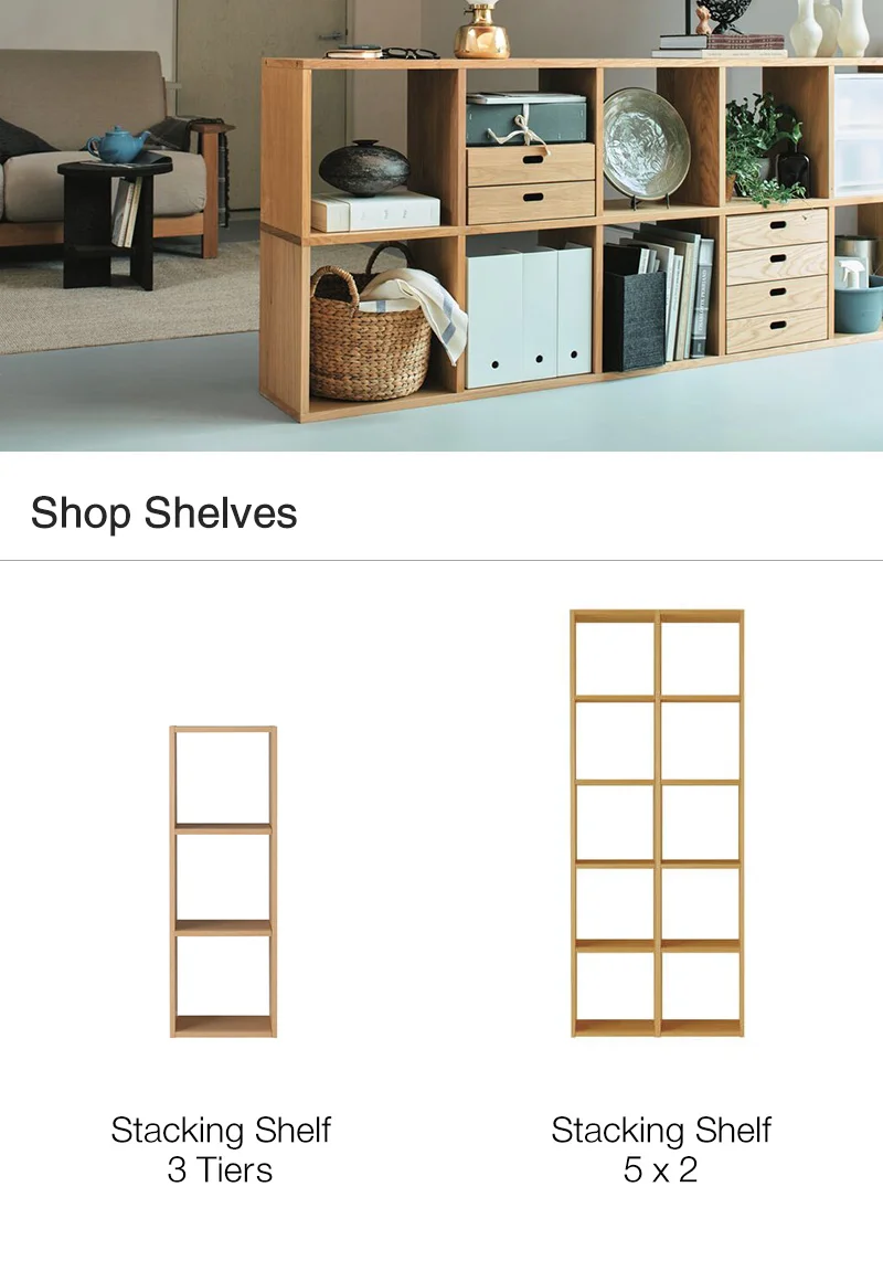 Shop Shelves