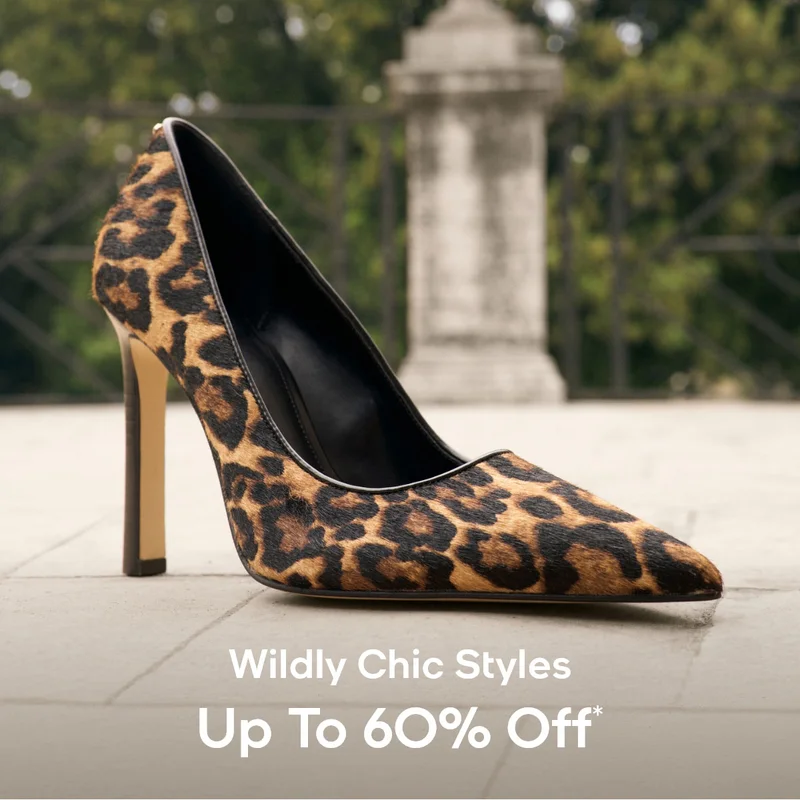 Wildly Chic Styles Up To 60% Off*