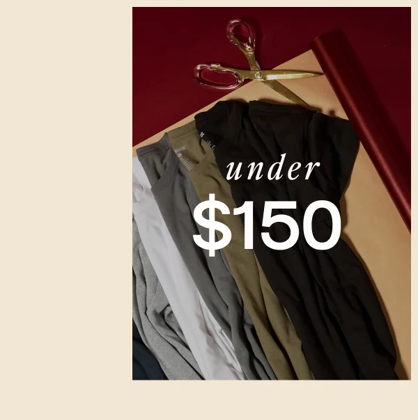 under $150