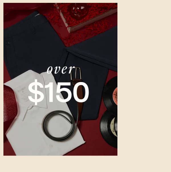 over $150